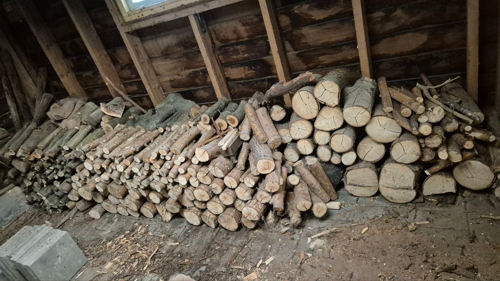 Superdroog haardhout ik gok 5kuub prijs per kuub los gestort, Tuin en Terras, Minder dan 3 m³, Ophalen