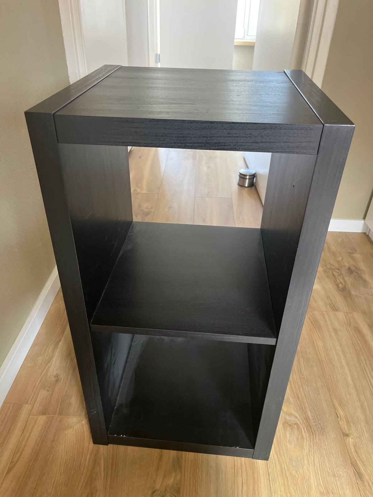Ikea kallax boekenkast €5, Met plank(en), Minder dan 50 cm, Gebruikt, 100 tot 150 cm