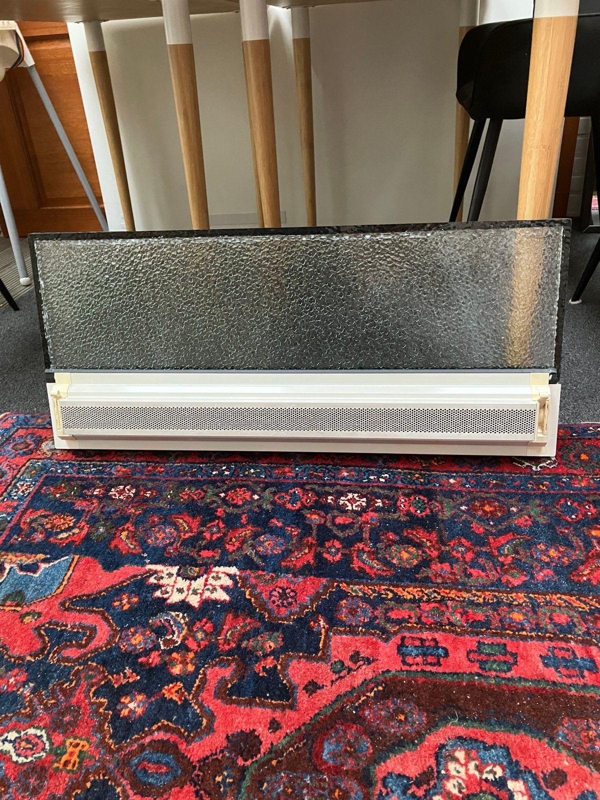Isoglas travetri arallo 15 ventilatierooster h36xb82,5, Doe-het-zelf en Verbouw, Glas en Ramen, Ophalen, Zo goed als nieuw, Gevelraam of Ruit