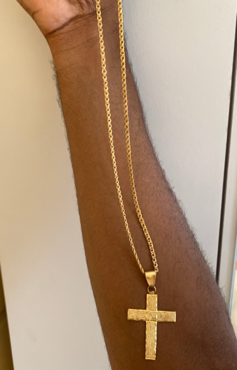 Veno ketting 18k goud 60CM, Ophalen of Verzenden, Zo goed als nieuw, Handtas