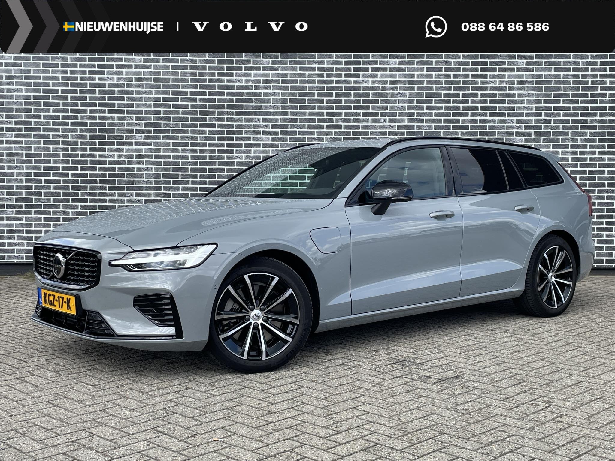 Volvo V60 2.0 T8 Plug-in hybrid AWD Plus Dark | Panoramadak