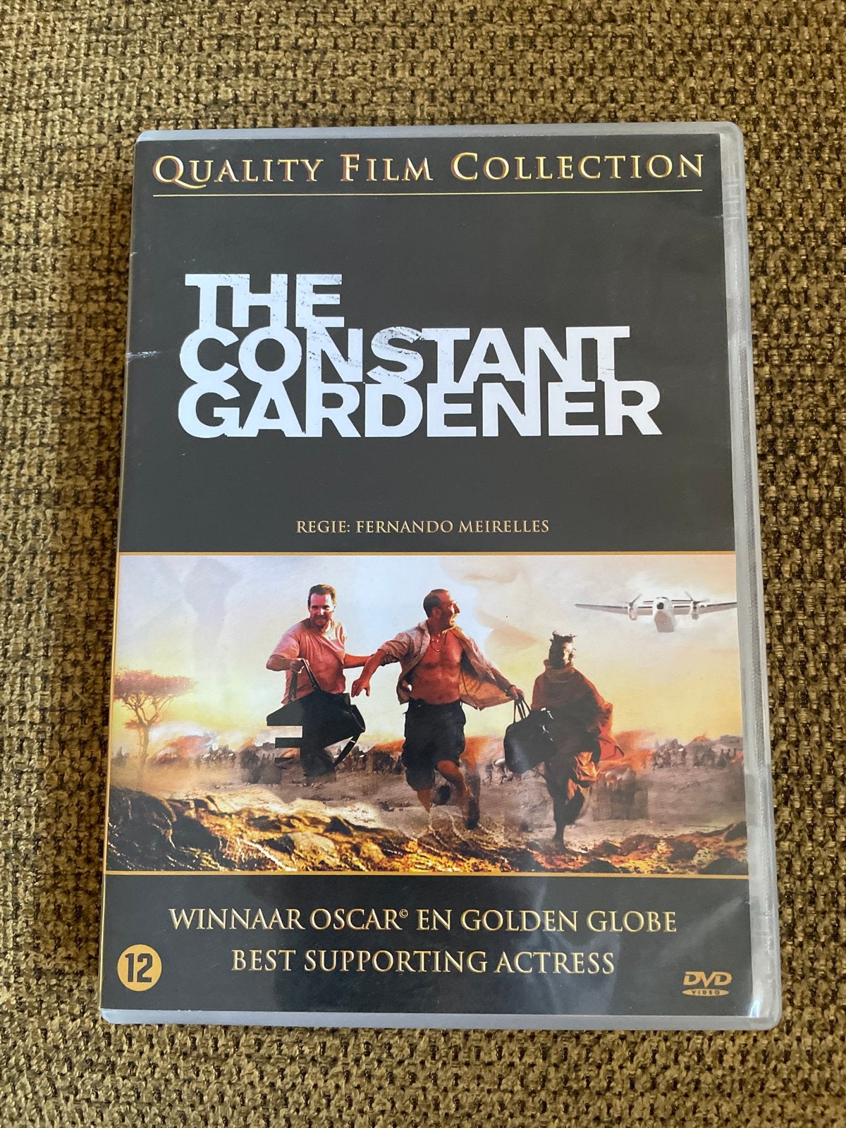 The Constant Gardener dvd - Quality Film Collection, Waargebeurd drama, Nederlands, Ophalen of Verzenden, Zo goed als nieuw