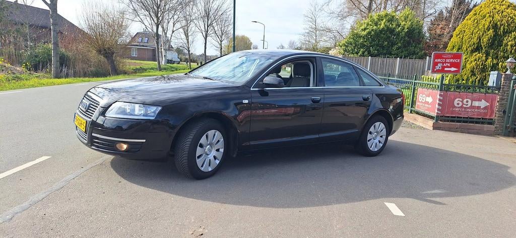 Audi A6 Limousine 2.0 TFSI Business Edition, Auto's, Audi, 4 cilinders, 1984 cc, Zwart, Origineel Nederlands