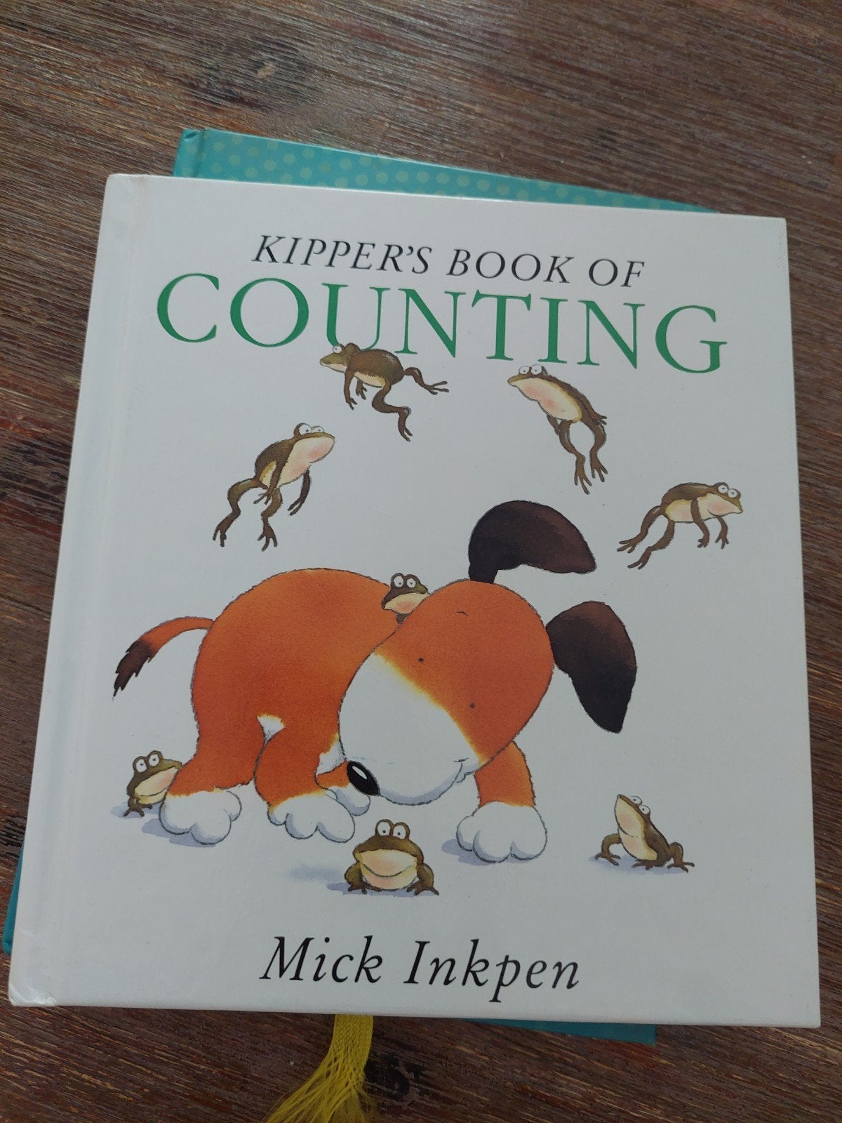 Kipper's Book of Counting - Mick Inkpen, Ophalen of Verzenden, Zo goed als nieuw, Mick Inkpen, 2 tot 3 jaar