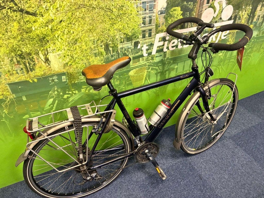 Fietshokje Raaks : Koga Miyata Traveler Herenfiets 57cm, Fietsen en Brommers, Fietsen | Heren | Sportfietsen en Toerfietsen, 28 inch