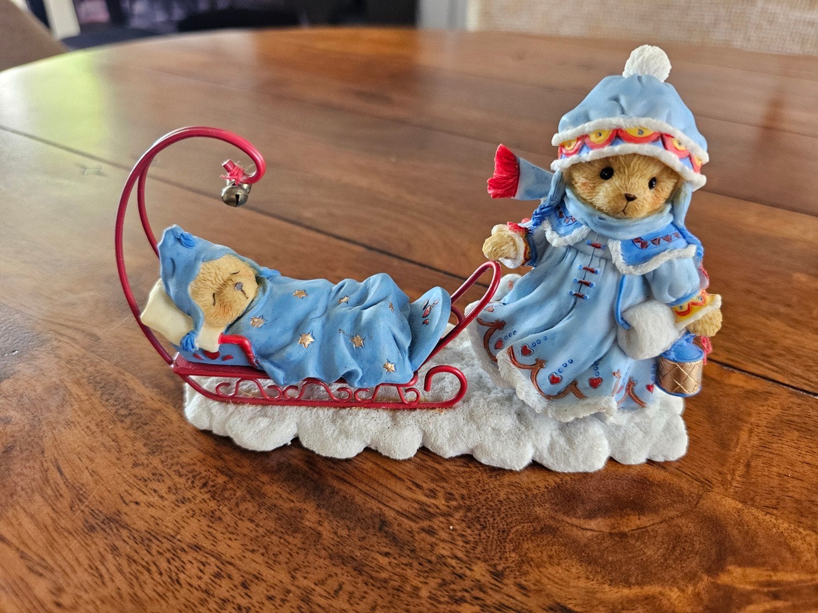 Grette (cherished teddies), Ophalen of Verzenden, Zo goed als nieuw, Beeldje, Cherished Teddies