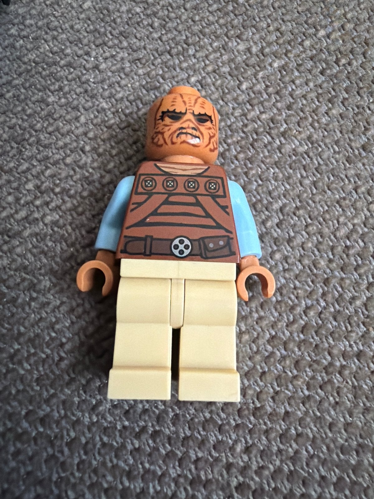 LEGO Star Wars Weequay Minifiguur (75059), Gebruikt, Star Wars, Lego, Ophalen of Verzenden