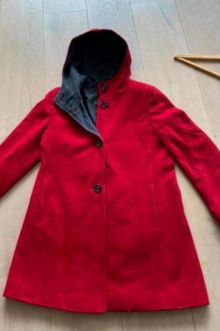 Gil bret wol cashmere 36 nieuwstaat, Ophalen of Verzenden, Zo goed als nieuw, Maat 36 (S), Rood