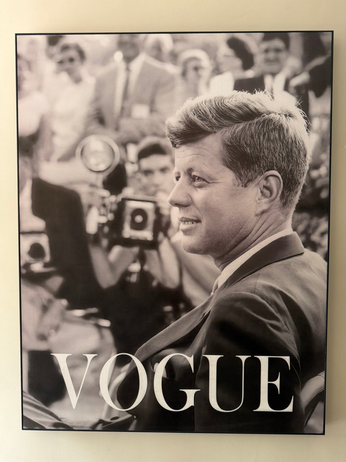 Groot Schilderij Loods 5 John F Kennedy, Ophalen, Overig onderwerp