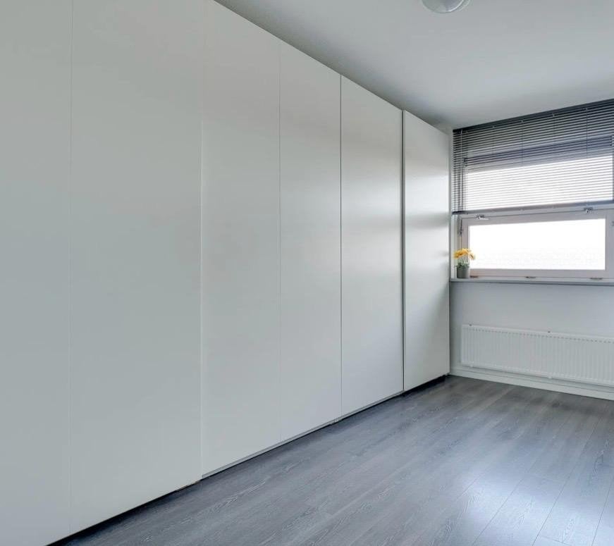 Witte IKEA kledingkast! 350 cm bij 240 cm., 200 cm of meer, Zo goed als nieuw, 200 cm of meer, 50 tot 75 cm