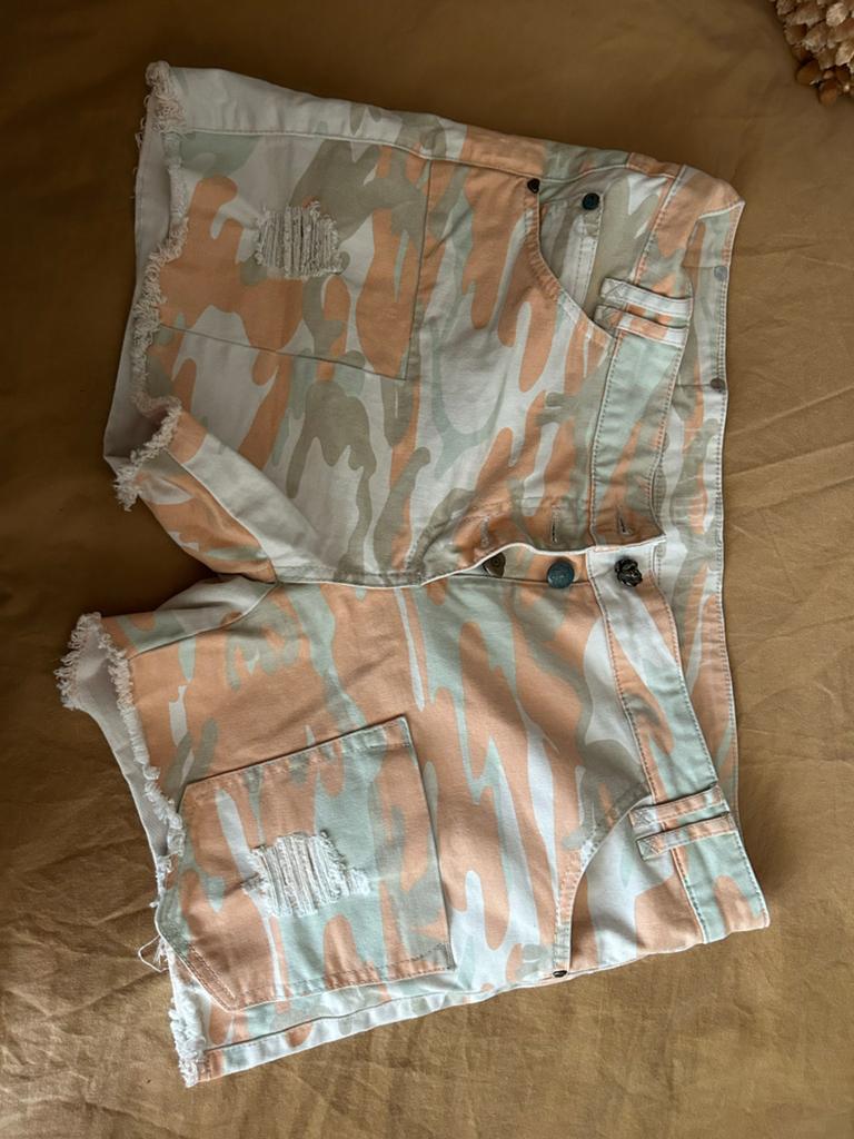 Camo short isla ibiza maat 40, Maat 38/40 (M), Overige kleuren, Kort, Ophalen of Verzenden