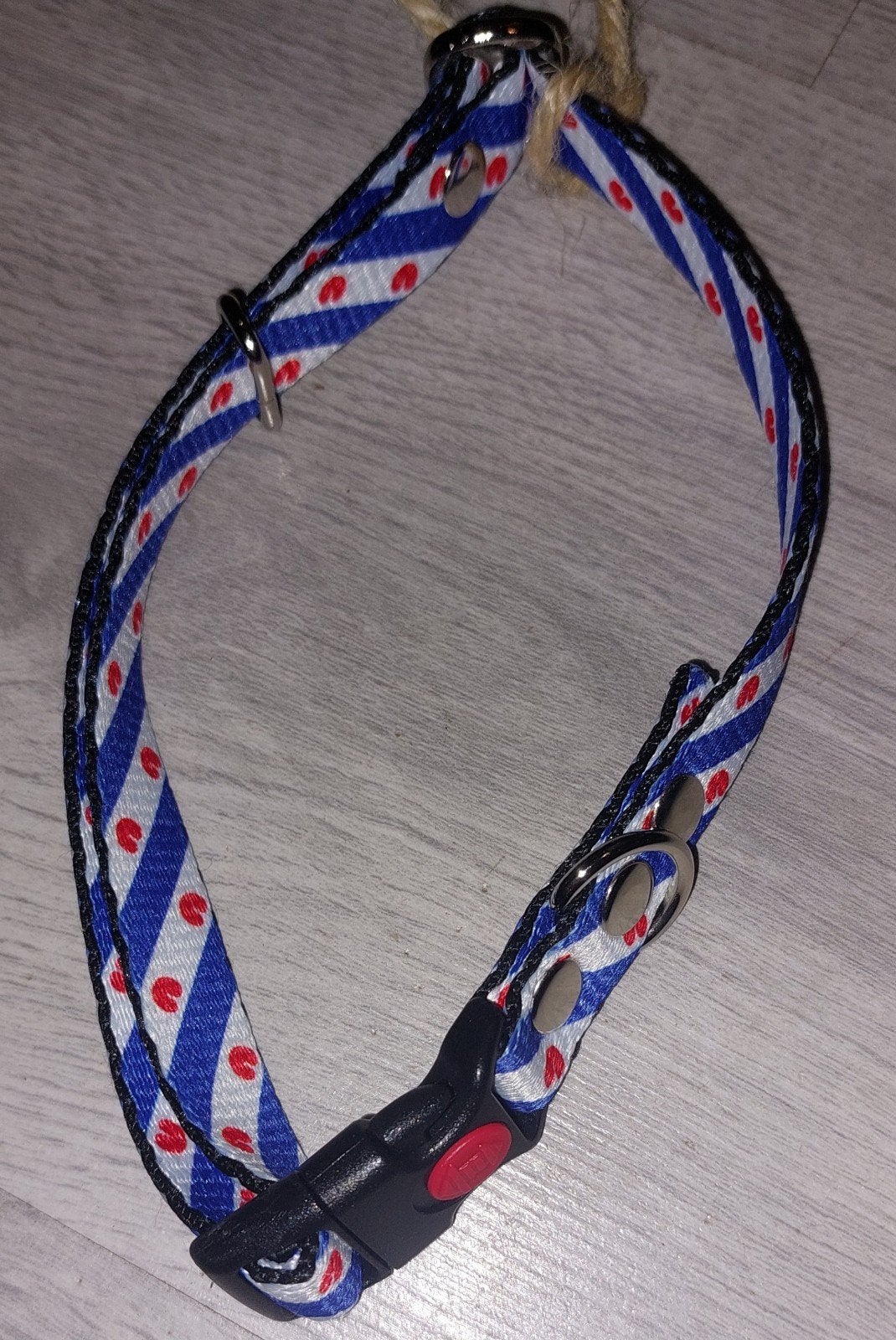 Friese honden halsband, Ophalen of Verzenden, Nieuw