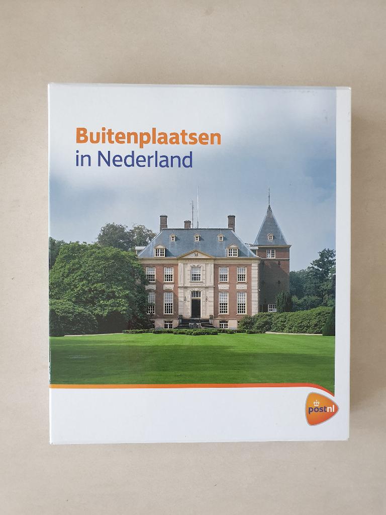 Album met Cassette: Buitenplaatsen in Nederland, Ophalen of Verzenden, Verzamelalbum