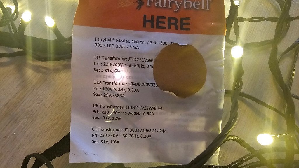 Fairybell LED Boom 300 LED! 2 Meter! NIEUW!, Ophalen of Verzenden, Nieuw