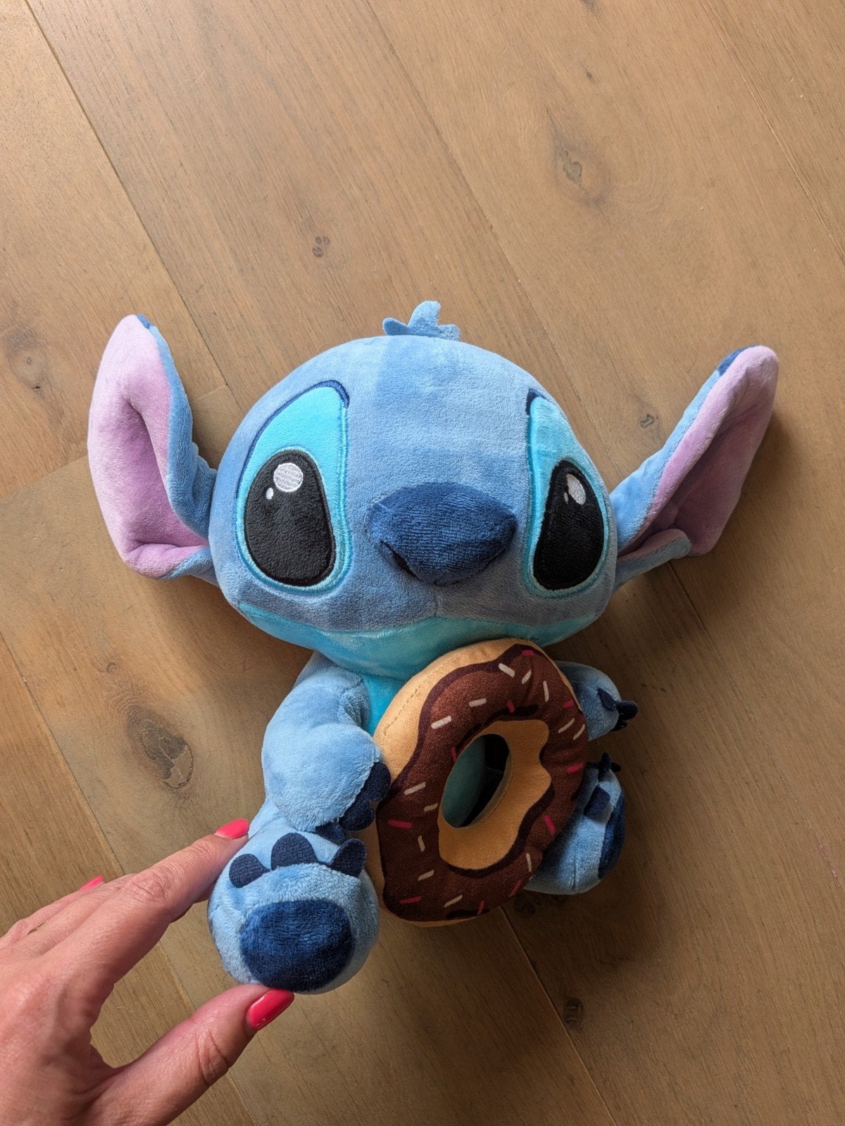 nieuwe stitch Disney knuffel, Ophalen of Verzenden, Nieuw, Overige typen, Disney