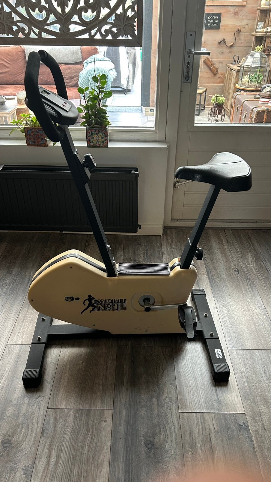 Hometrainer, Ophalen, Gebruikt, Overige materialen, Hometrainer