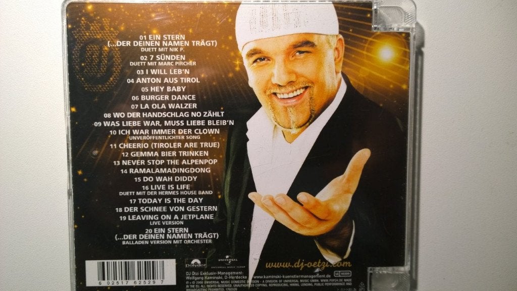 Dj Ötzi - Best Of Dj Ötzi (Platin Edition), Ophalen of Verzenden, Zo goed als nieuw, Album, Schlager