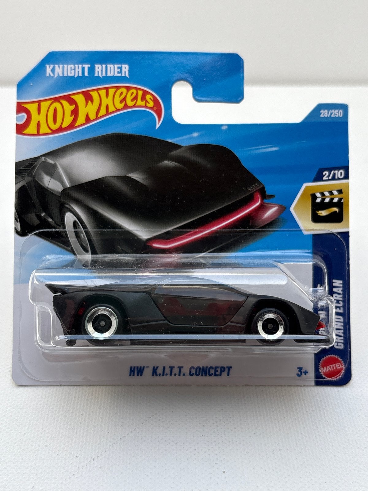 Hot Wheels 2026 HW K.I.T.T. Concept Knight Rider Nieuw, Auto, Nieuw, Ophalen of Verzenden, Mattel
