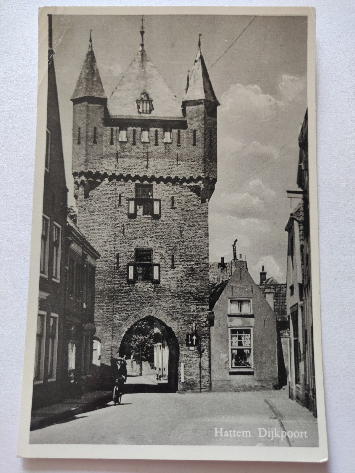 c1533 hattem, Ophalen of Verzenden, 1920 tot 1940, Gelderland