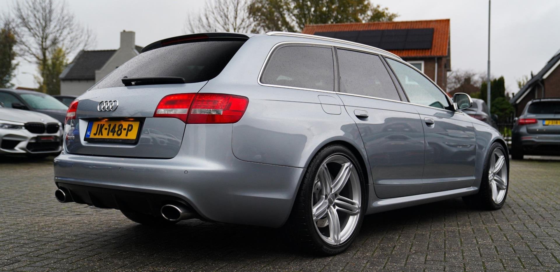 Audi RS6 Avant 5.0 TFSI RS 6 | 100% onderhouden | Youngtimer, Auto's, Automaat, Gebruikt, Zwart, Navigatiesysteem