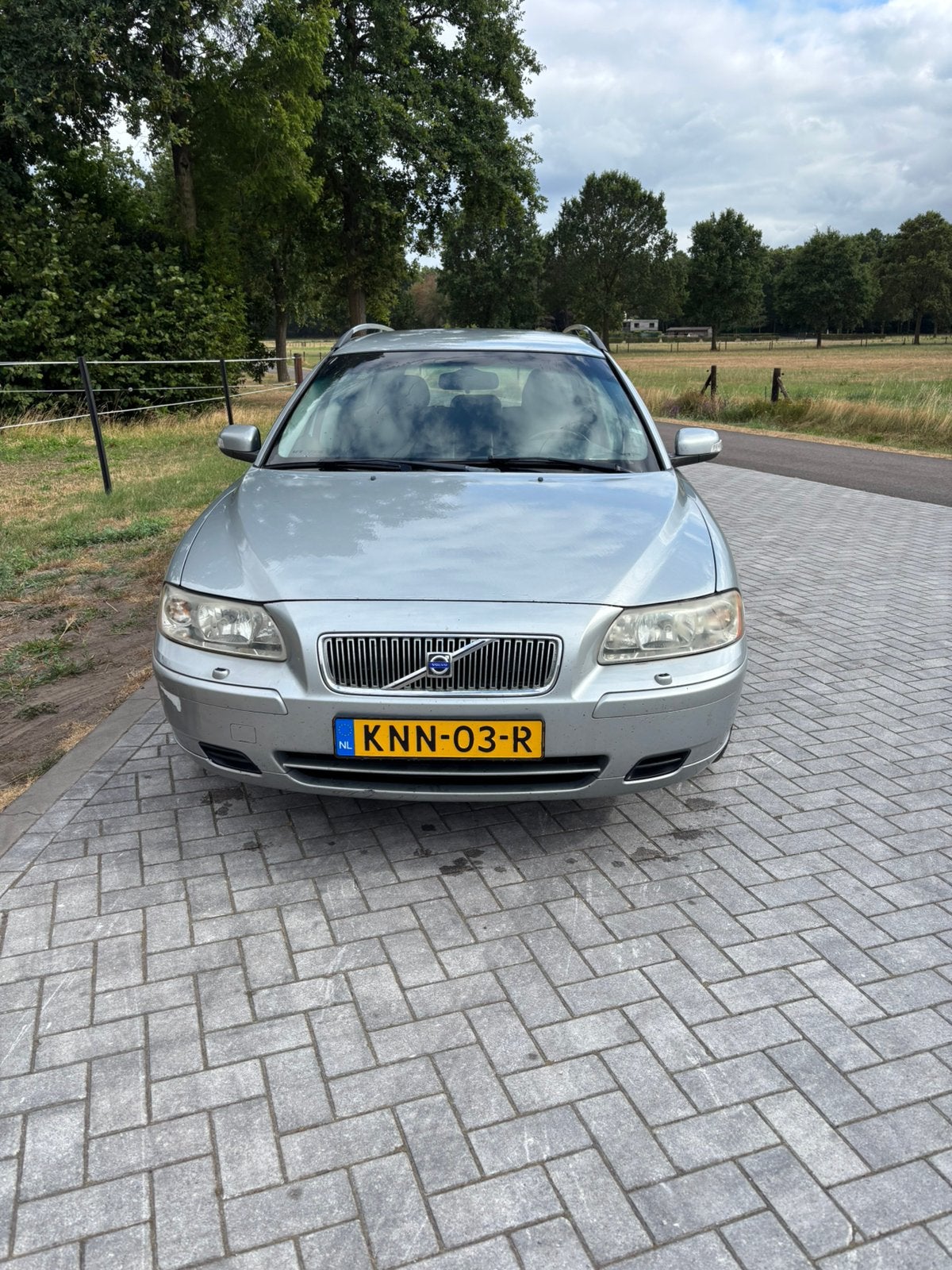 Volvo V70 2.4 140PK, Auto's, Volvo, Voorwielaandrijving, 1800 kg, Overige brandstoffen, Stationwagon