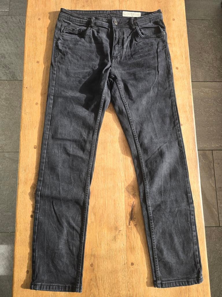 JEANS / SPIJKERBROEK LIVERGY 32 - 32 slim fit, Blauw, W32 (confectie 46) of kleiner, Ophalen of Verzenden, Zo goed als nieuw