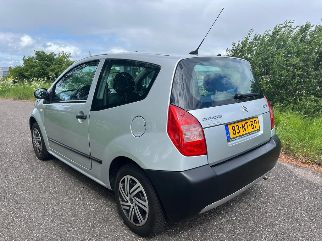 Citroën C2 1.1i | APK februari 2027 | Distributieriem vv, Voorwielaandrijving, 450 kg, 31 €/maand, 4 cilinders