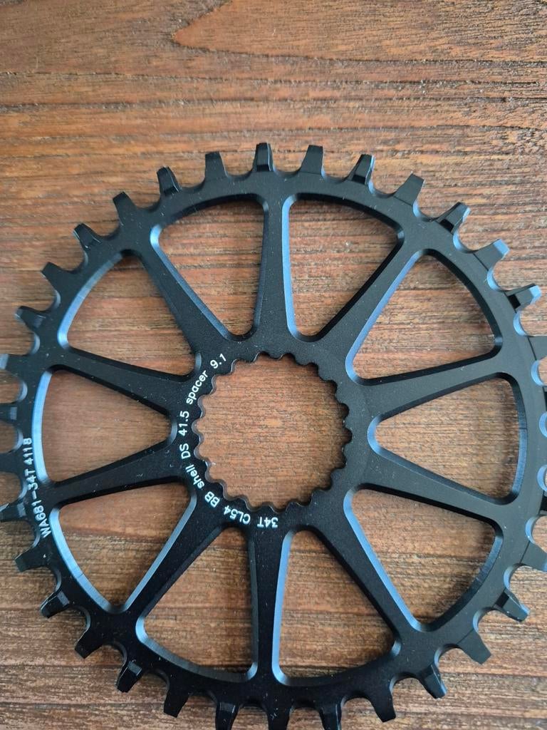 Spidering cannondale 34T nieuw., Ophalen of Verzenden, Mountainbike