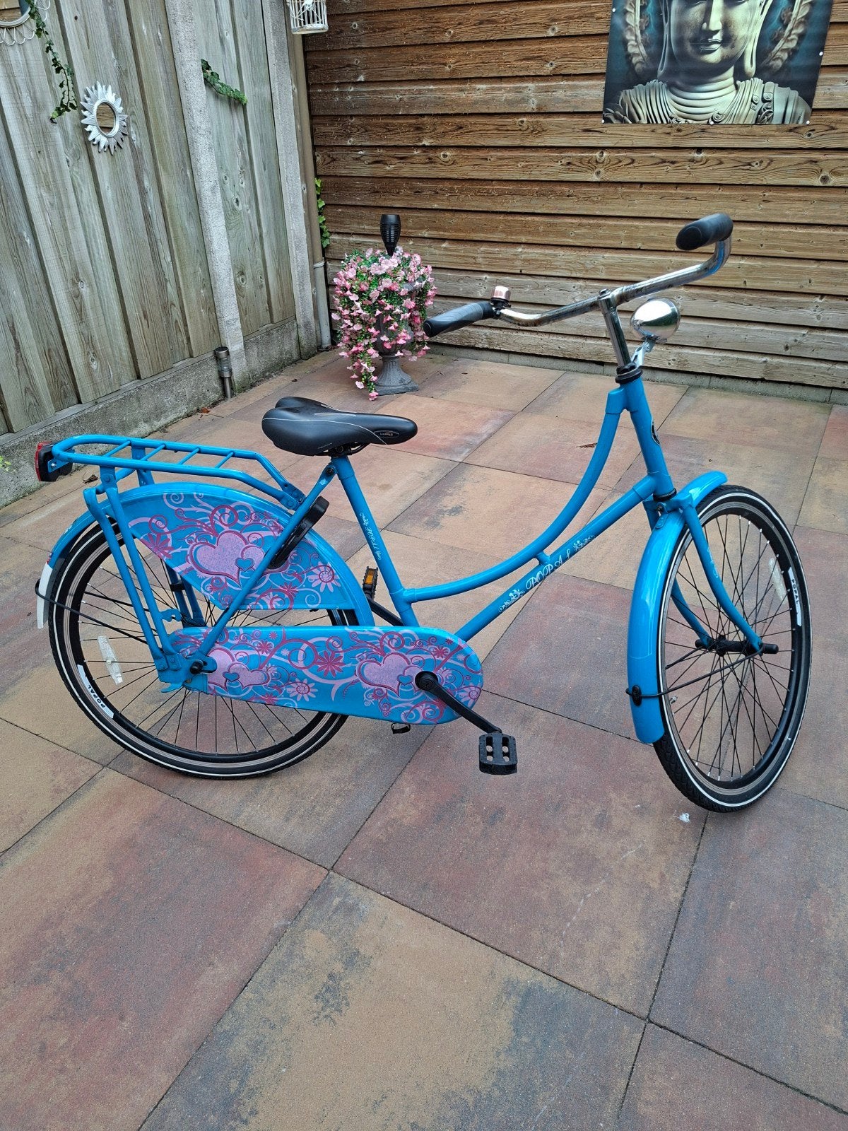 Popal Daily Dutch Basic Meisjesfiets 26 inch, Terugtraprem, Gebruikt, Minder dan 47 cm, Ophalen