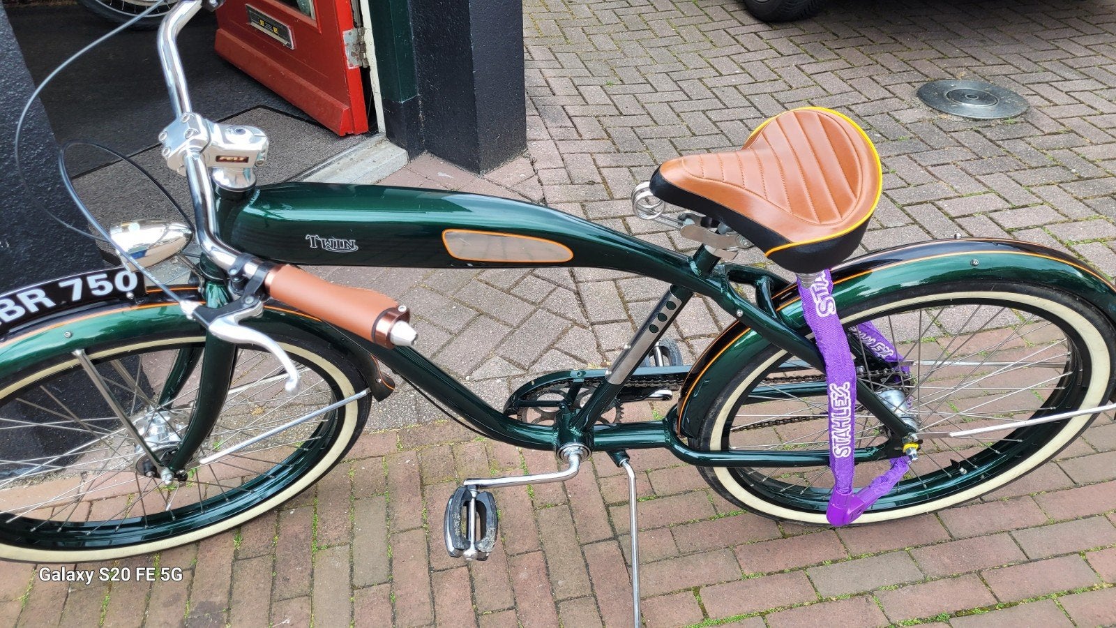 Felt fiets origineel type Twin., Ophalen of Verzenden, Zo goed als nieuw