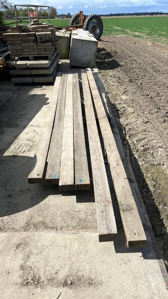 Balken, Ophalen, Zo goed als nieuw, 250 cm of meer, Balken