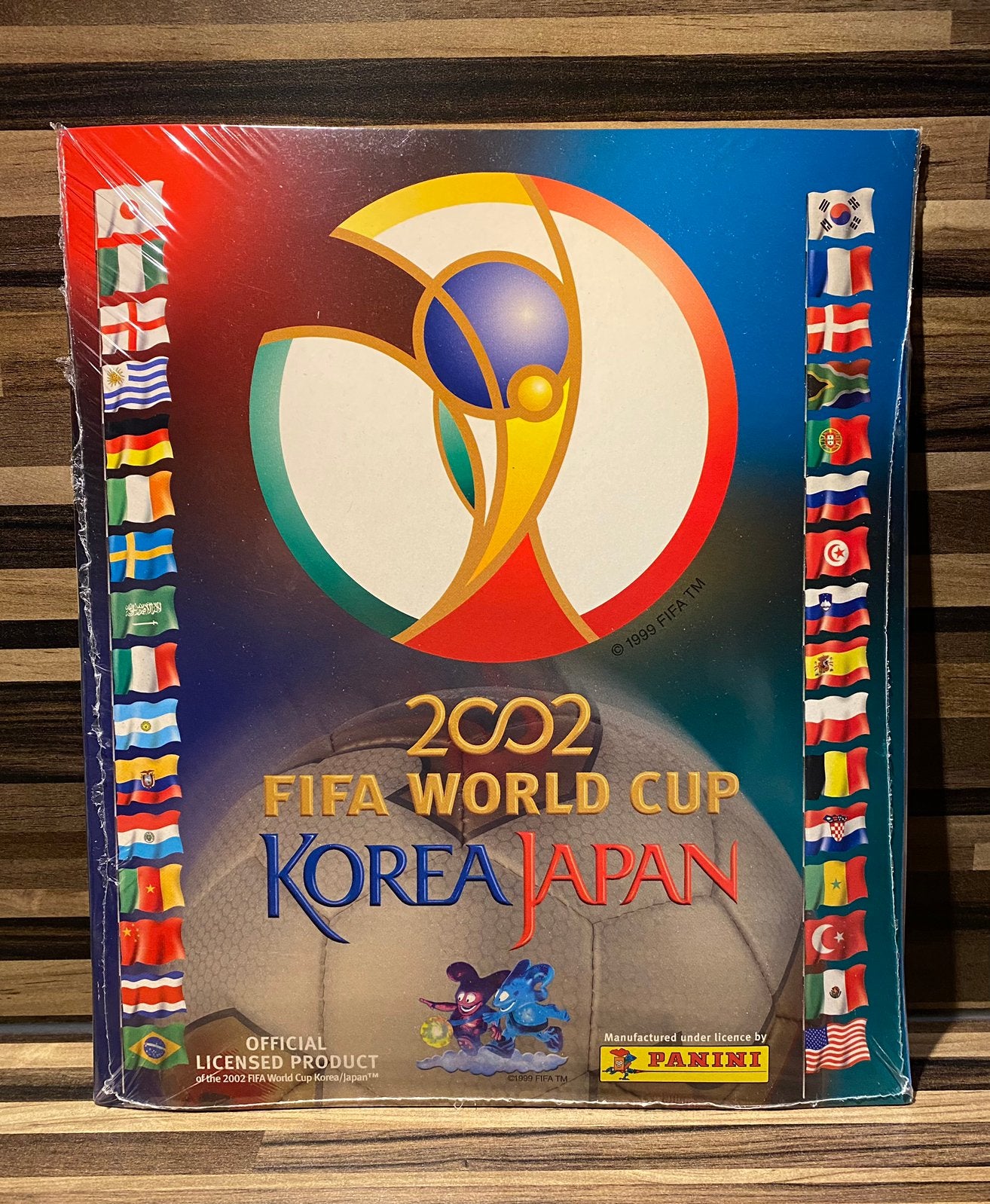 Panini WK 2002 gesealde Set (Leeg Album + Complete Set), Ophalen of Verzenden, Nieuw, Buitenlandse clubs, Poster, Plaatje of Sticker