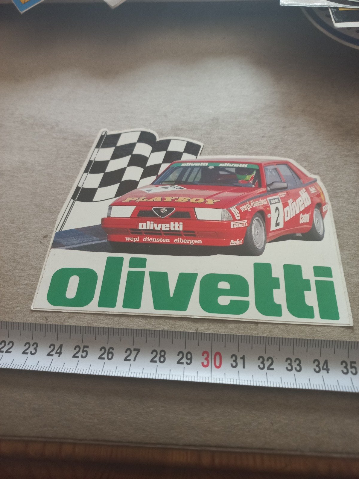 Alfa olivetti, Ophalen of Verzenden, Zo goed als nieuw