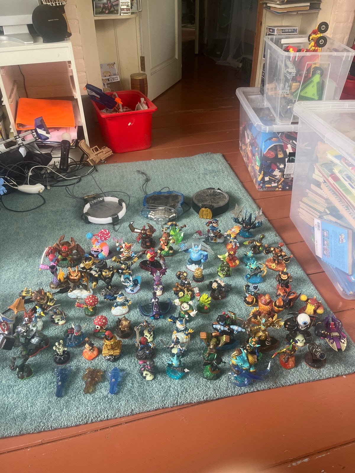 Skylanders collectie met portals, Kinderen en Baby's, Speelgoed | Overig, Ophalen of Verzenden, Gebruikt, Jongen of Meisje