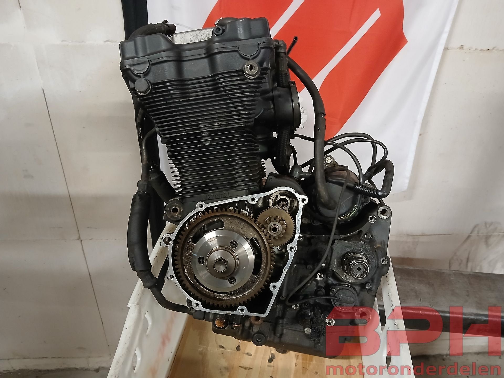 Motorblok Suzuki GSX-R 1100 1989 t/m 1992 engine motor blok, Motoren, Ophalen, Gebruikt, -, -