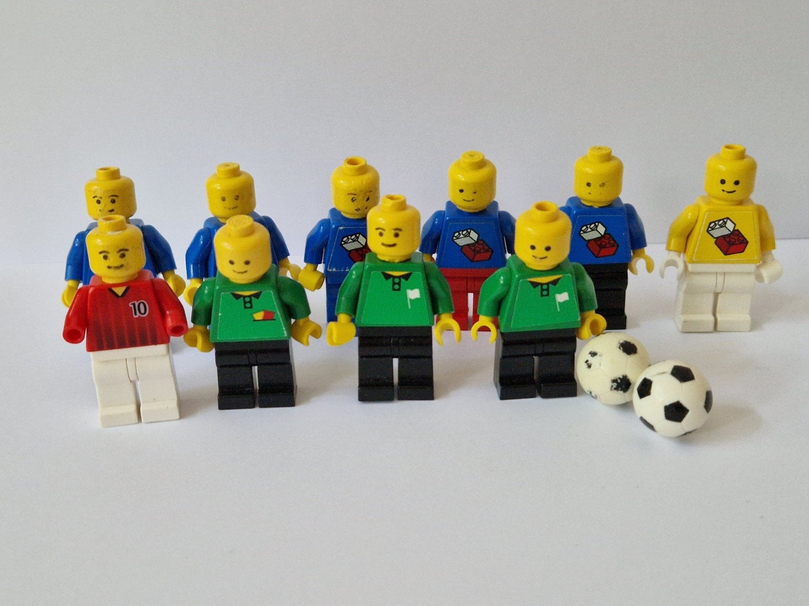 Minifiguren voetbal vinted, Ophalen of Verzenden