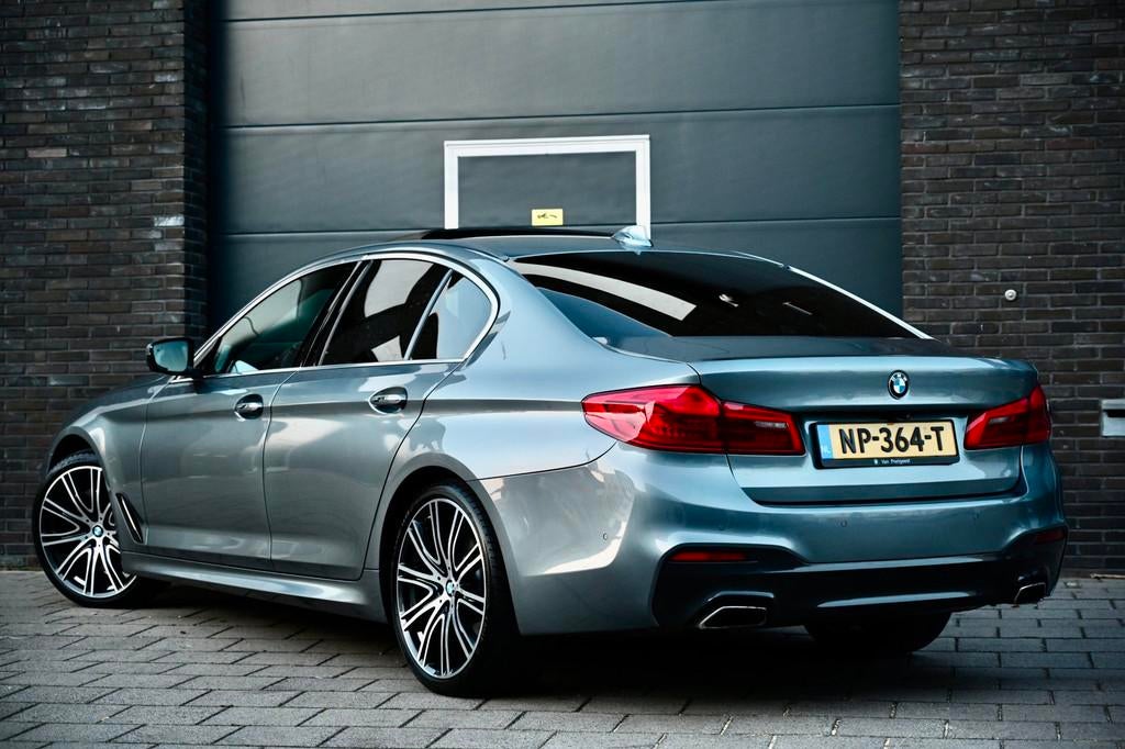 BMW 5-serie BMW 540i High Executive M-Sport | RWD | Bowers &, Gebruikt, 2000 kg, 340 pk, Bedrijf