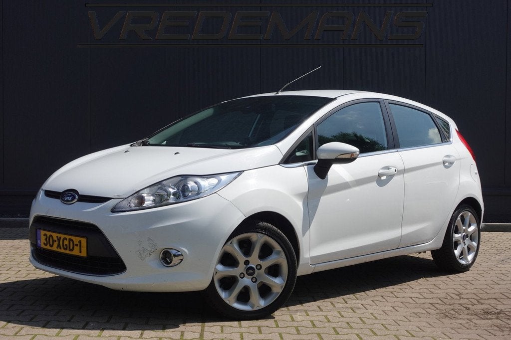 Ford Fiesta 1.25 Titanium, Auto's, Voorwielaandrijving, Euro 5, Stof, 1242 cc