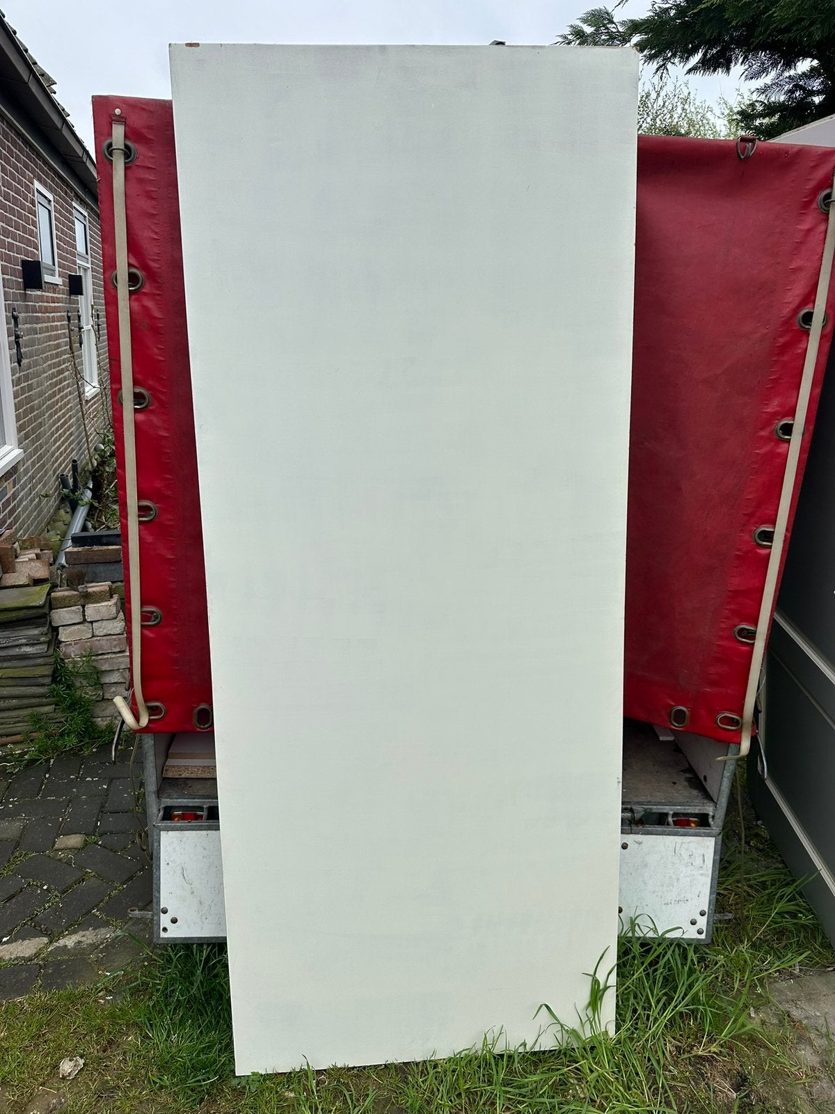 stompe deur 83x201,5, Ophalen, Gebruikt