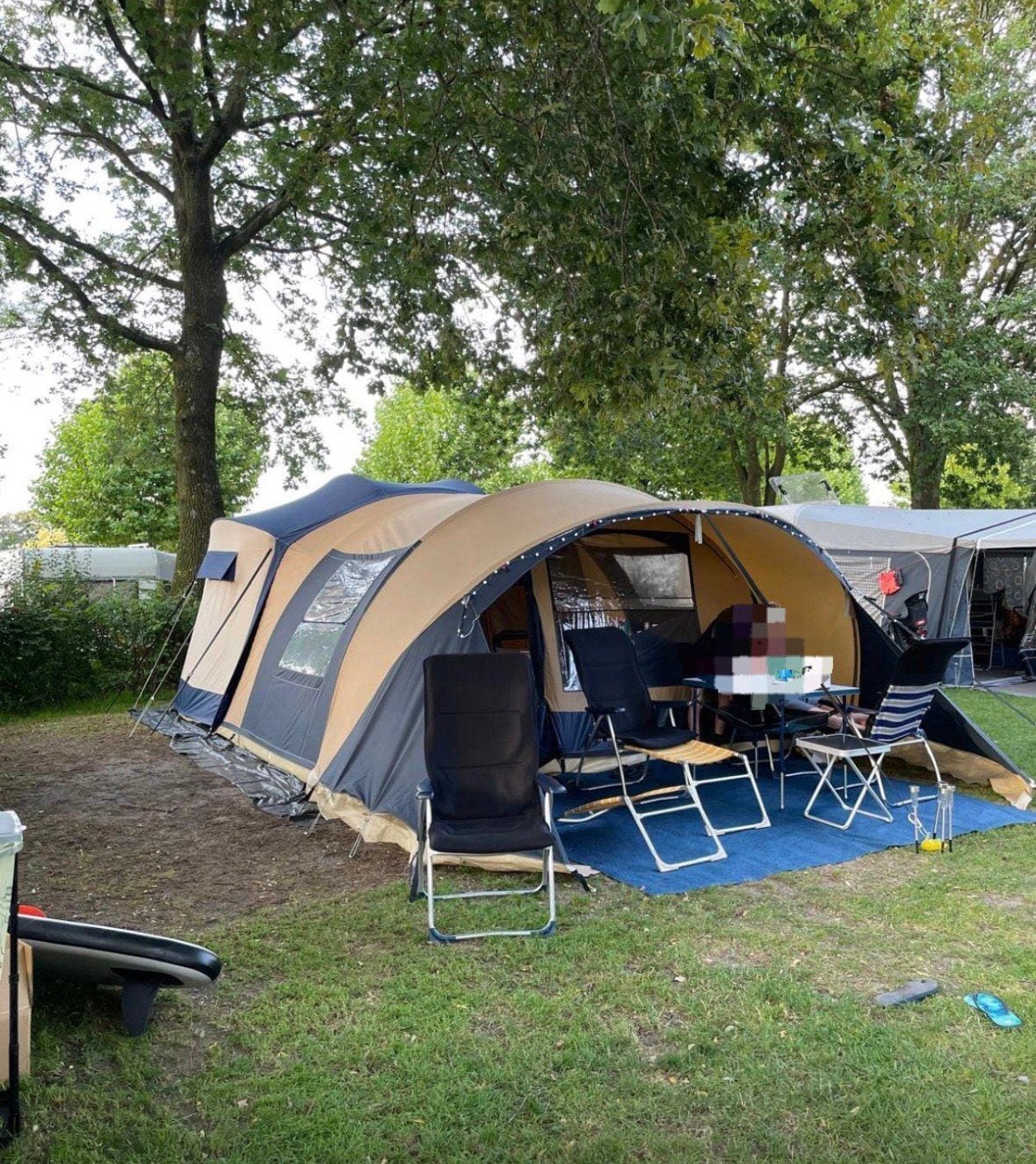Cabanon Stratos, Ophalen, Gebruikt, Tot en met 6