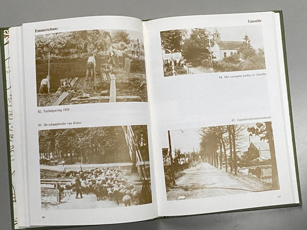 Zo Was Drenthe Oude foto's van stad en vlek, dorp en gehucht, Ophalen of Verzenden, Zo goed als nieuw