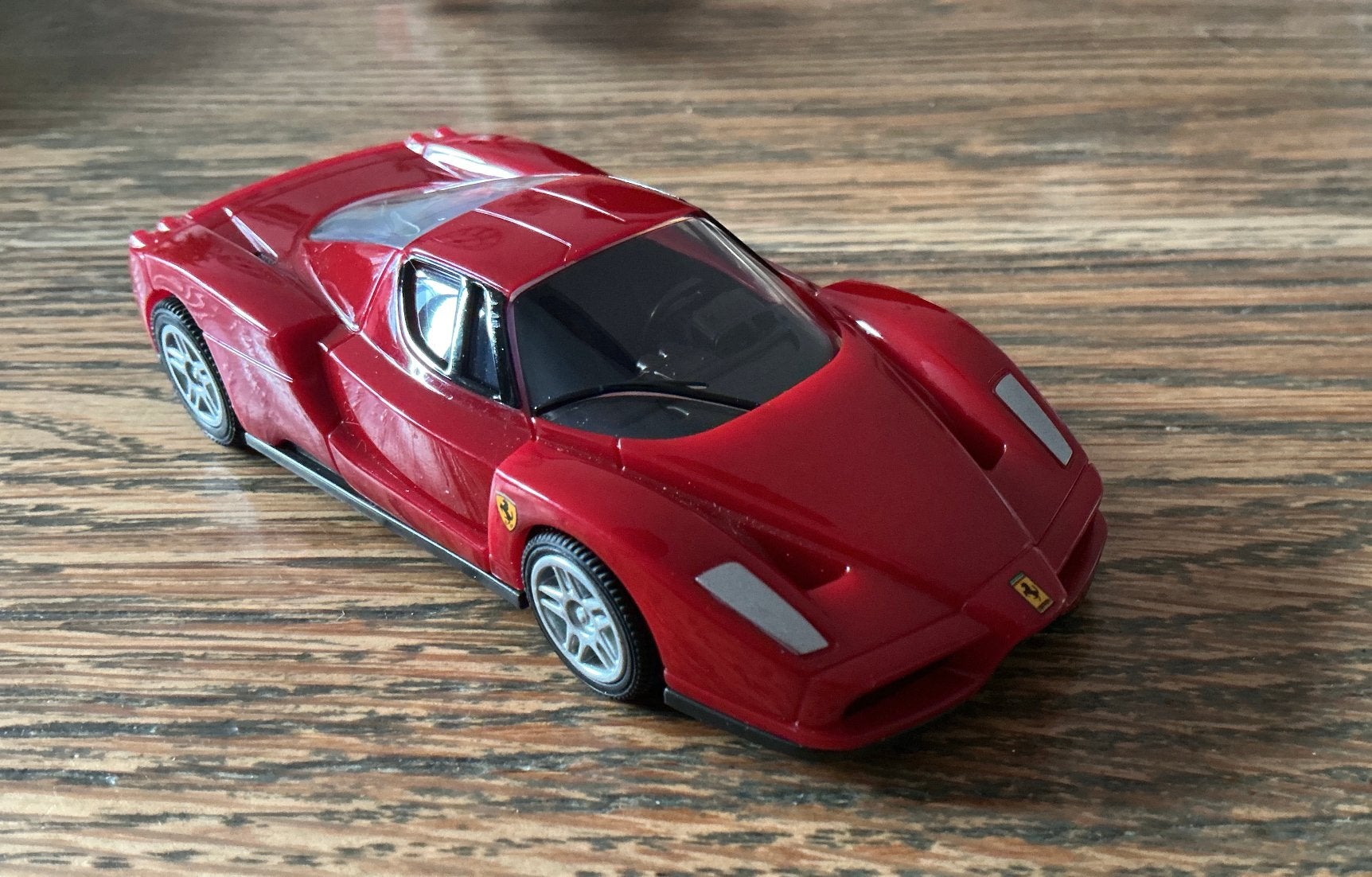 Rode Ferrari Sportwagen 12 cm, Ophalen, Gebruikt, Auto