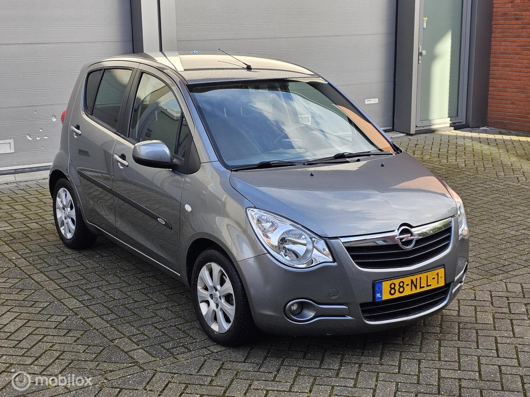 Opel Agila 1.0 Edition LPG G3, Gebruikt, 1011 kg, 996 cc, Origineel Nederlands