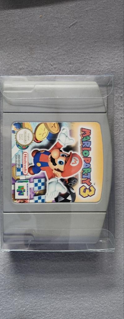 Mario Party 3 N64 met hoes en handleiding, Spelcomputers en Games, Games | Nintendo 64, Gebruikt, Overige genres, 3 spelers of meer