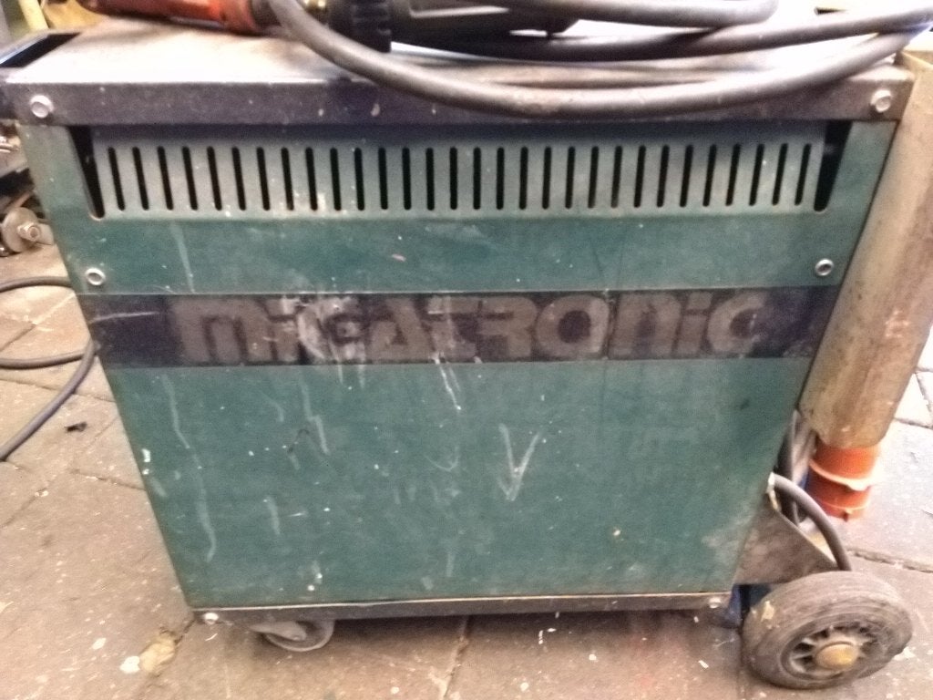 lasapparaat, Ophalen, Gebruikt, 150 tot 250 ampère, Co2