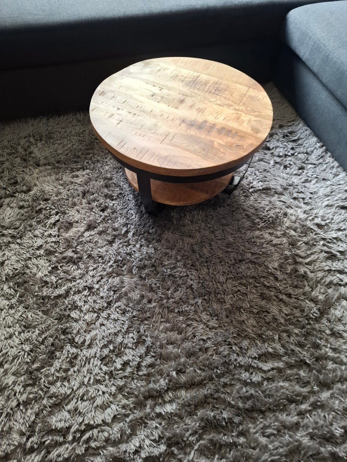 ronde salontafel, Huis en Inrichting, Ophalen, Rond, 50 tot 100 cm, 50 tot 100 cm