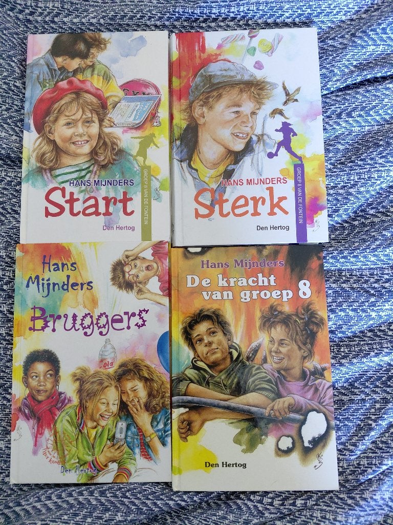 4 boeken van Hans Mijnders, Ophalen of Verzenden, Zo goed als nieuw, Hans Mijnders