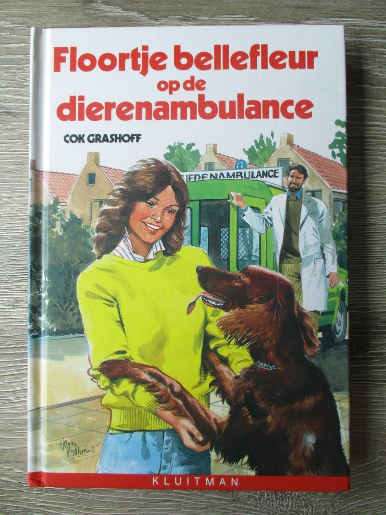 Floortje bellefleur op de dierenambulance - Cok Grashoff, Boeken, Ophalen of Verzenden, Gelezen, Fictie algemeen