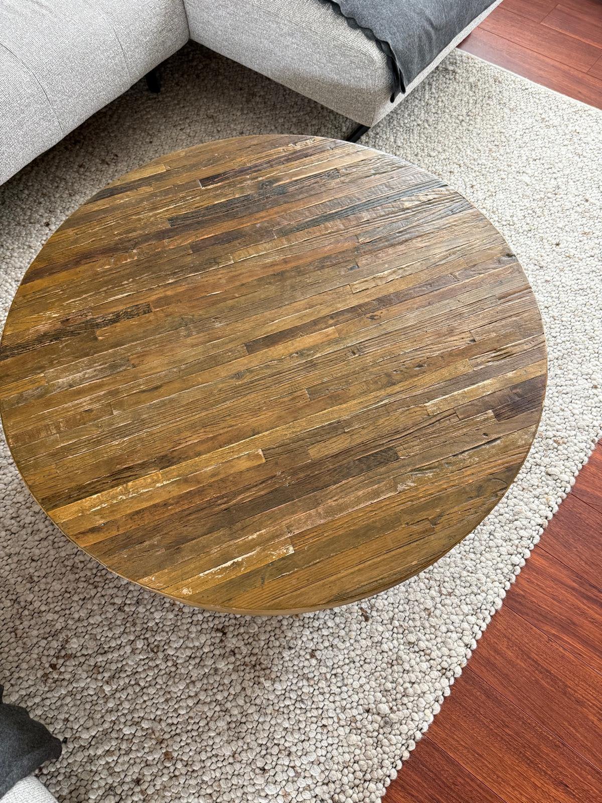 mooie lage salontafel, Ophalen, 100 tot 150 cm, 50 tot 100 cm, Zo goed als nieuw