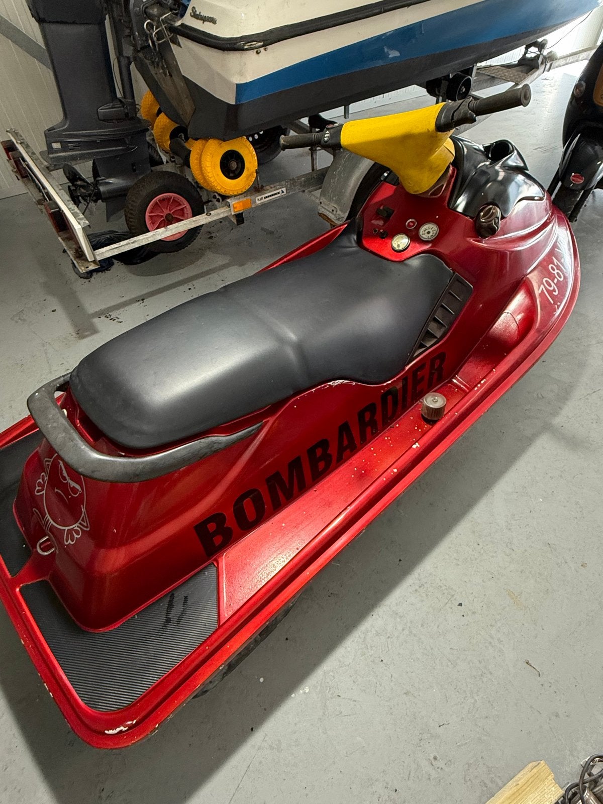 Seadoo XP Bombardier (1995) - Project Jetski, Ophalen of Verzenden, Gebruikt